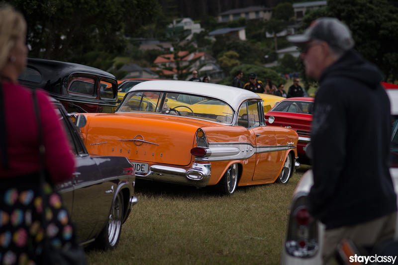 Illustration for article titled I took a Rolls-Royce to a classic American car show in New Zealand